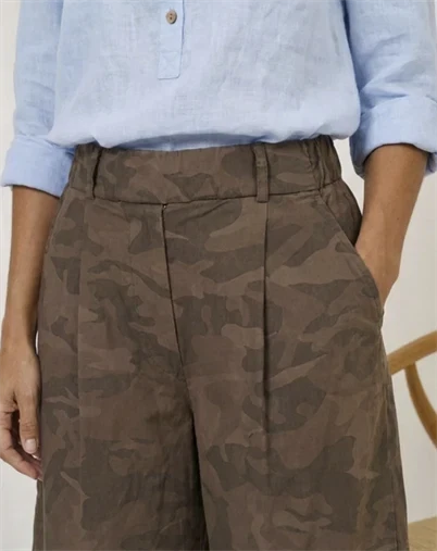 Marta du Chateau - MDCZuri Shorts - Chocolate